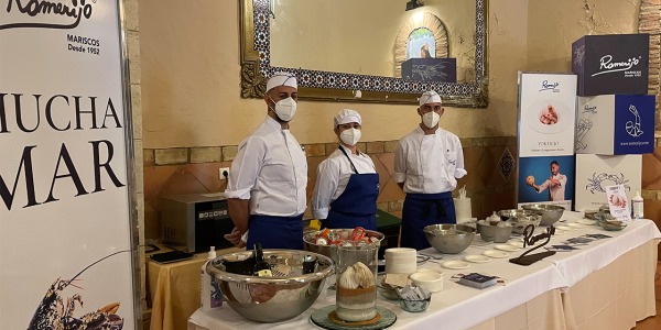 Romerijo un año más presente en la 7ª  edición del Encuentro Gastronómico de La Sal y el Estero