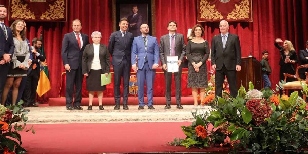 Romerijo recibe la Medalla de Oro de la Ciudad